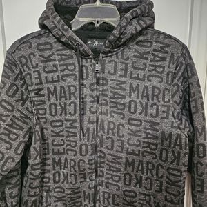 Grey& Black Men's Ecko Unlimited Hoodie